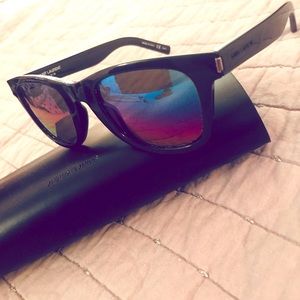 SAINT LAURENT - SL51 RAINBOW SUNGLASSES